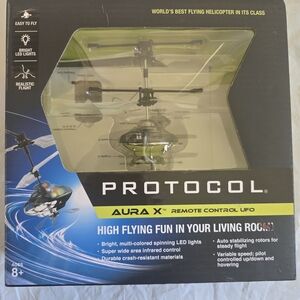 Aura X Remote Control UFO - Green New In Box